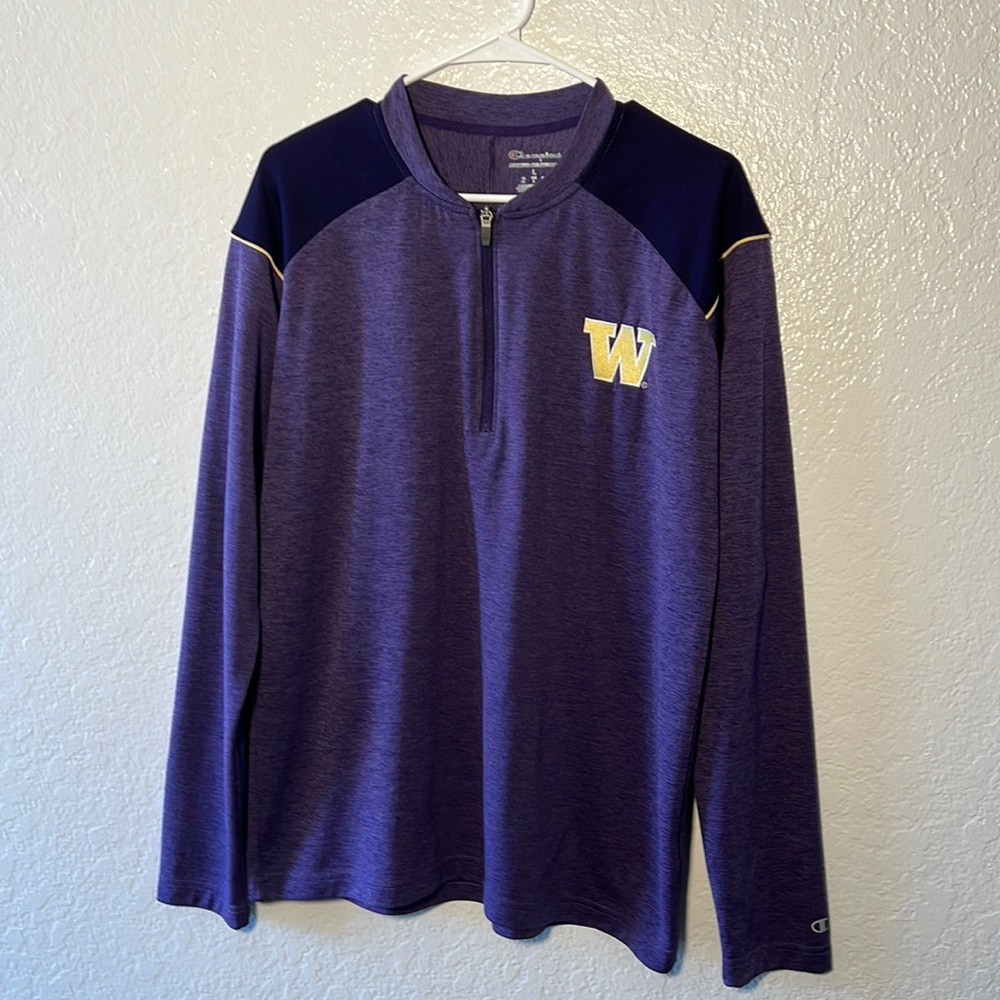 University of Washington Huskies 1/2 zip